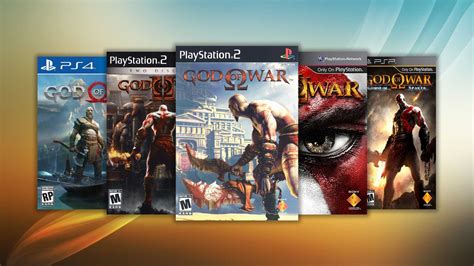 all god of war games|Every God Of War Game In Chronological Order .